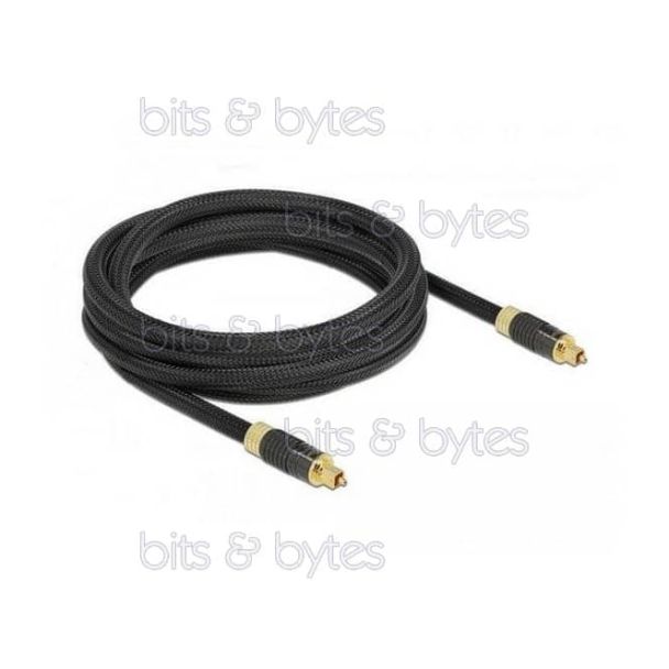 3.0m Fiber Optic Toslink Plug to Plug High Quality Audio Cable
delock 86594 4043619865949