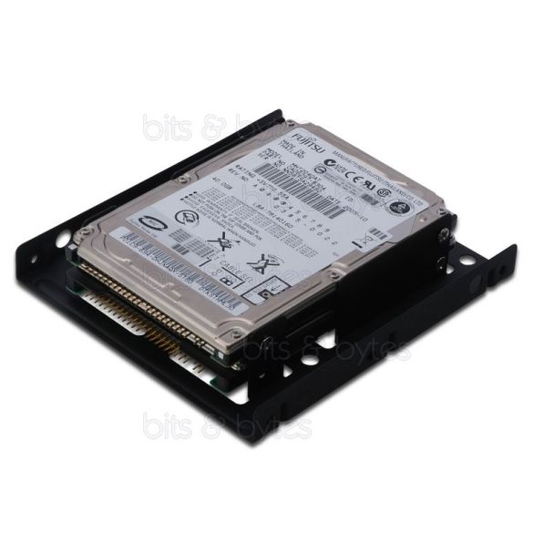Digitus DA-70431 3.5" Bay to Dual 2.5" Hard Disk Mount ssd mounting kit bracket