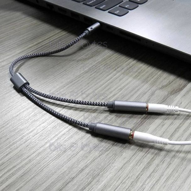 3.5mm Audio Splitter (Y) Adapter Cable dual jack