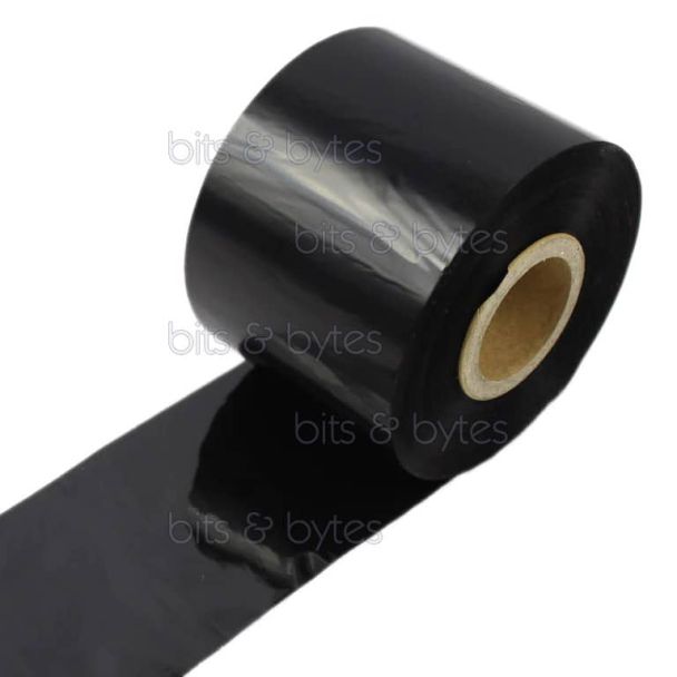 Thermal Transfer Wax Ribbon Black (40mm x 300m) OF18-02 HL35+