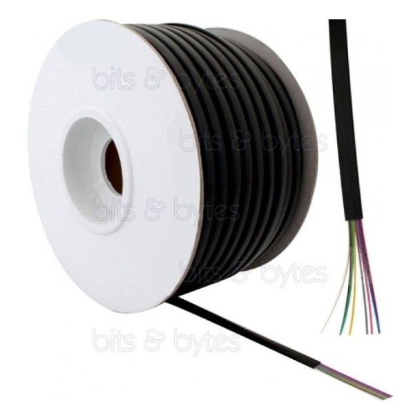8 Core Flat Cable (per meter)