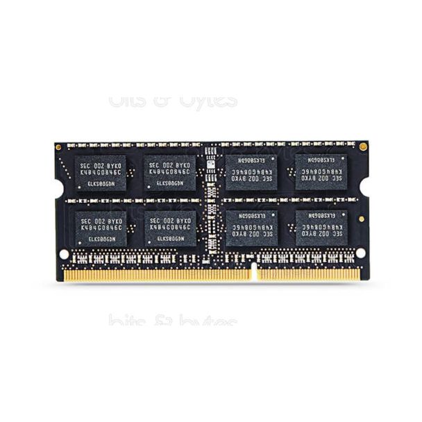 8GB DDR3L 1600MHz SoDIMM Memory RAM
