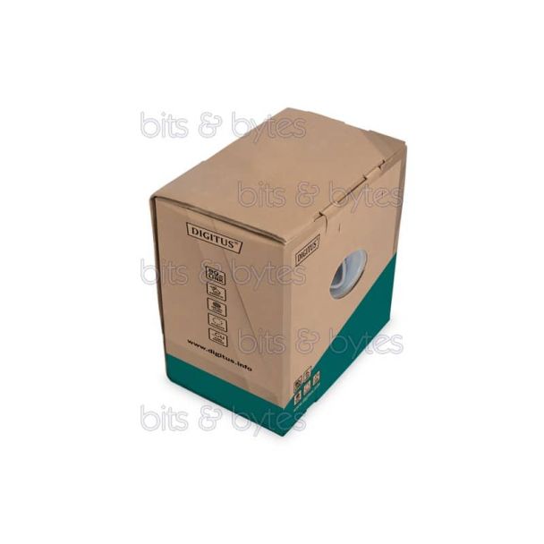 Assmann CAT5e U-UTP Network Installation Cable (305m) ACU-4511-305 4016032317081