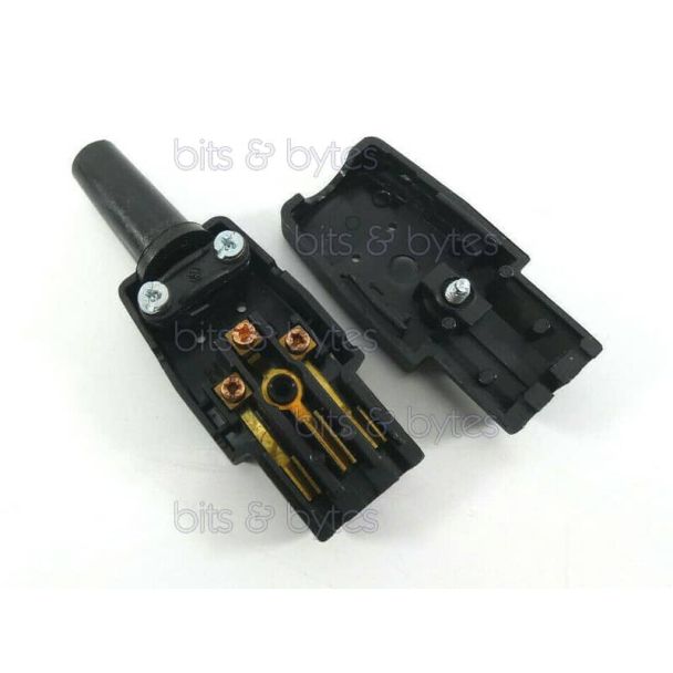 Bachmann IEC C13 10A Socket Connector for Wiring coupler 915.170