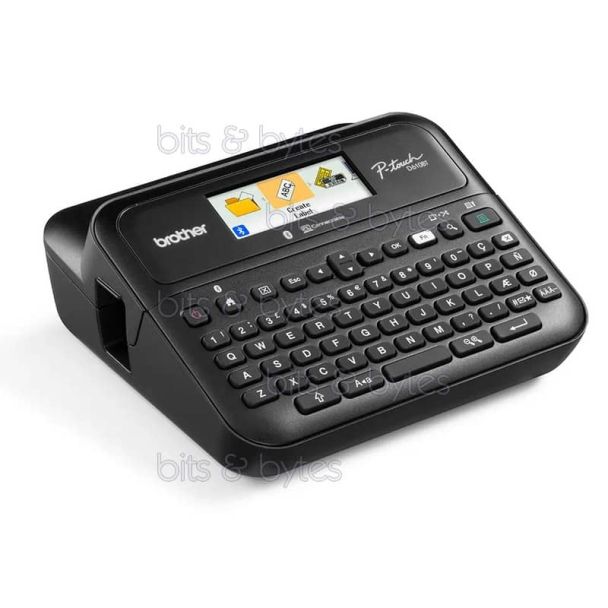 Brother PT-D610BTVP Thermal Transfer Desktop Label Printer with Carry Case PTD610BTVPRG1 4977766820134