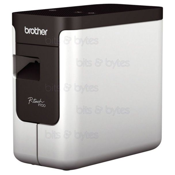 Brother PT-P700 Professional Thermal Transfer Label Printer - 3.5mm to 24mm tapes (USB)