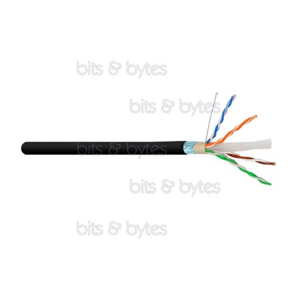 CAT6 F-UTP Outdoor Network Installation Cable (per meter)