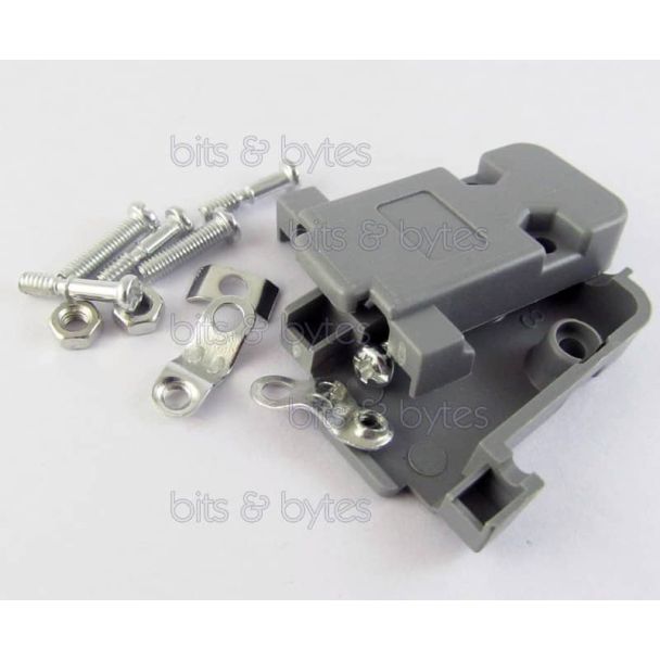 D-Sub Plastic Cover for 9pin & 15pin Connector serial rs232 vga