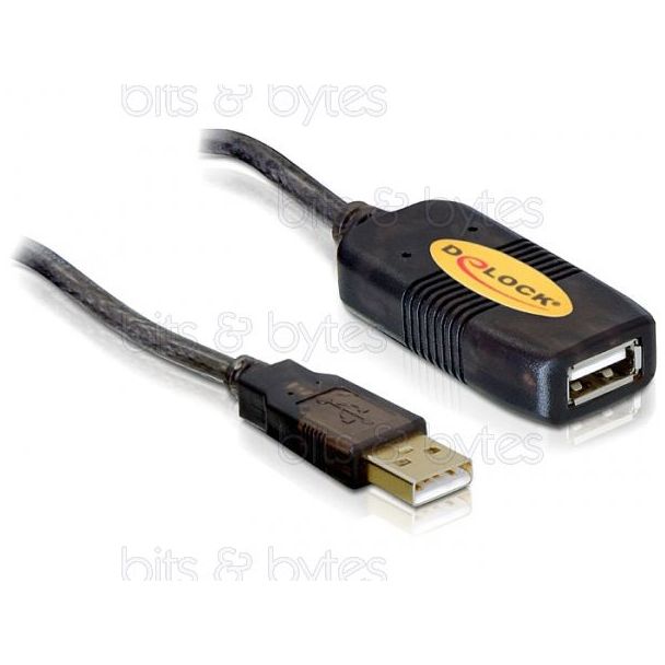 Delock 10.0m Active USB 2.0 Extension Cable