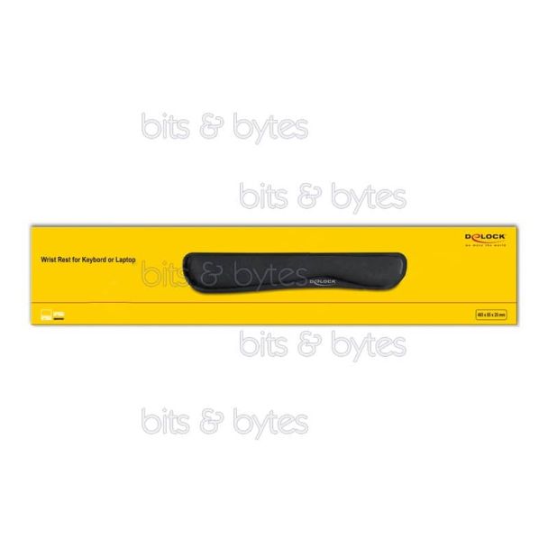 Delock Ergonomic Keyboard Gel Wrist Rest 4043619125586