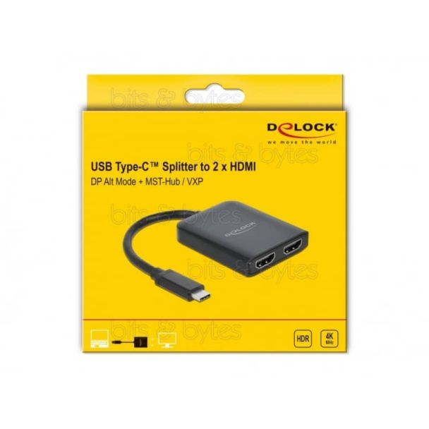 Digitus USB Type-C to 2 port HDMI Converter