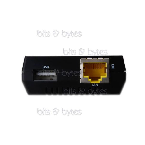 Digitus DN-13020 1 Port USB 2.0 Multifunction Network Server