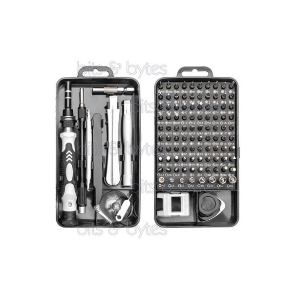 Digitus 115 Piece Precision Screwdriver Set Computer service Tool Kit DA-70361 4016032486367