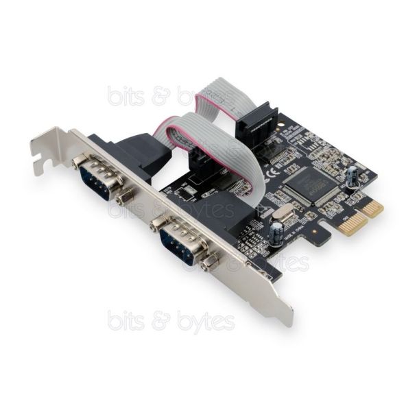 Digitus 2 Port Serial PCI Express Interface Card DS-30000-1