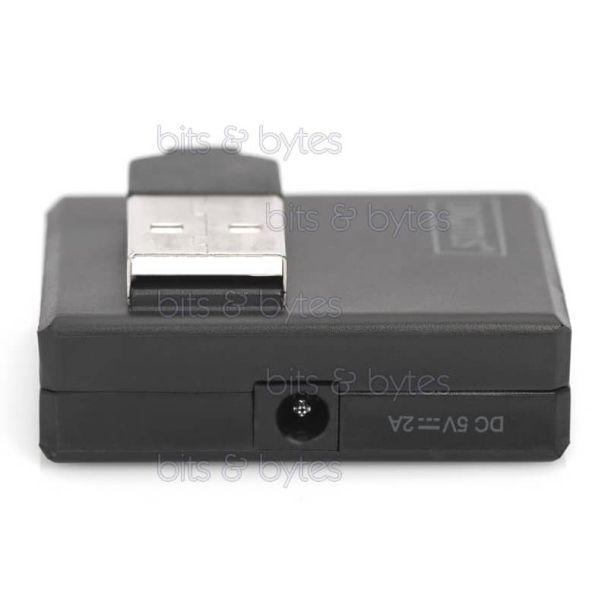 Digitus 4 Port USB 2.0 High Speed Hub (USB Powered) DA-70217 4016032306542