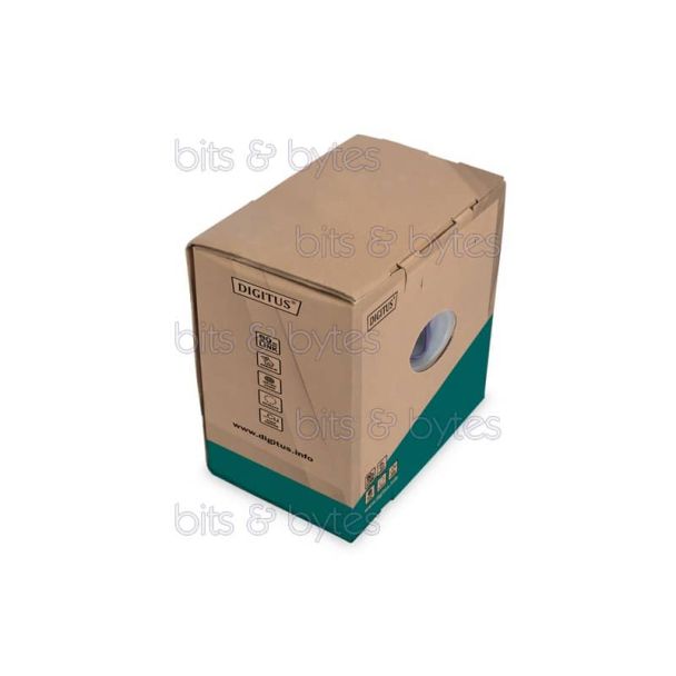 Digitus CAT6 U-UTP Network Installation Cable (305m) DK-1613-VH-305 4016032324553