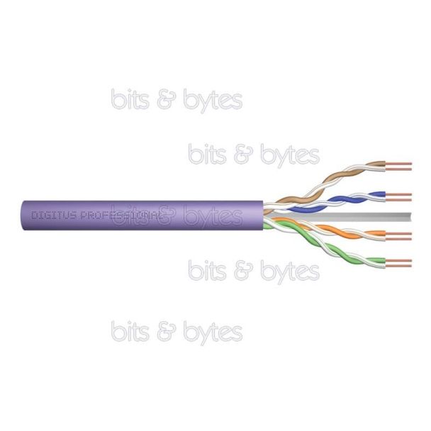 Digitus CAT6 U-UTP Network Installation Cable (per meter) DK-1613-VH-305 4016032324553