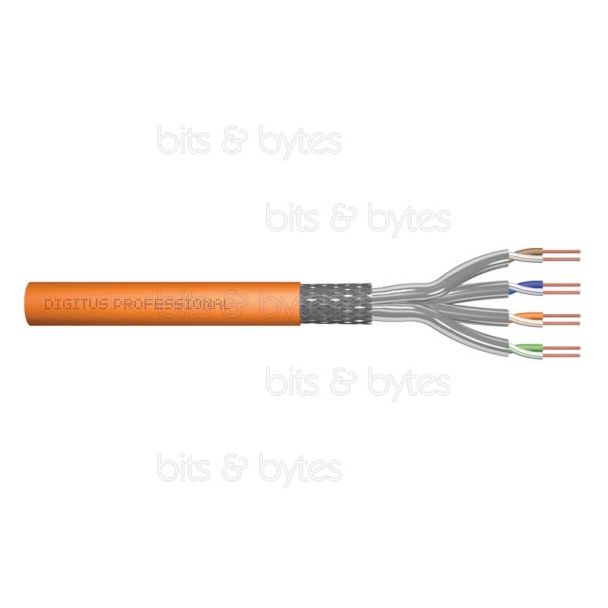 Digitus CAT7 S-FTP (LS0H - Cca) Network Installation Cable (per meter)
