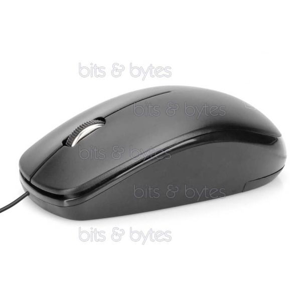 Digitus DA-20160 Optical 3 button Office Mouse - 1200dpi (USB) 4016032482857