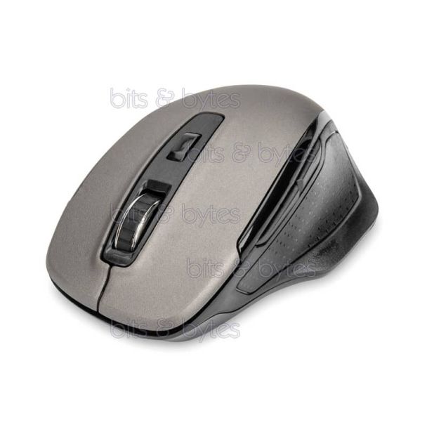 Digitus DA-20163 Ergonomic Optical 6 button Wireless Mouse - 1600dpi (USB 2.4GHz Receiver) 4016032482888