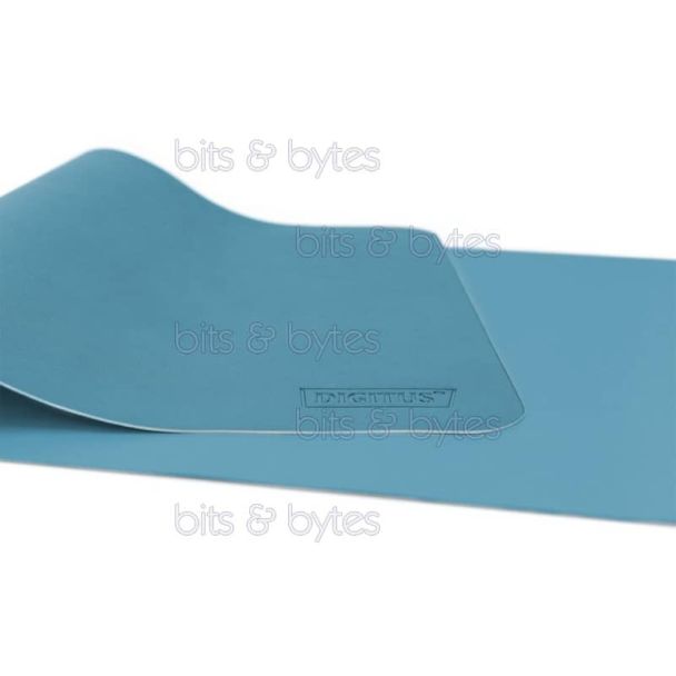 Digitus DA-51030 Desk / Mouse Pad (90cm x 43cm) - Turquoise 4016032475446