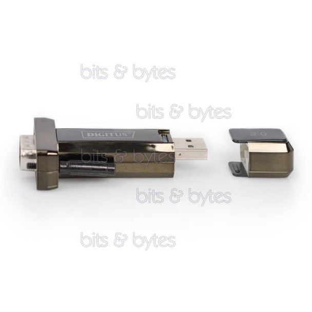 Digitus DA-70156 USB 2.0 to Serial RS232 9pin Converter with FTDI Chip 4016032271611