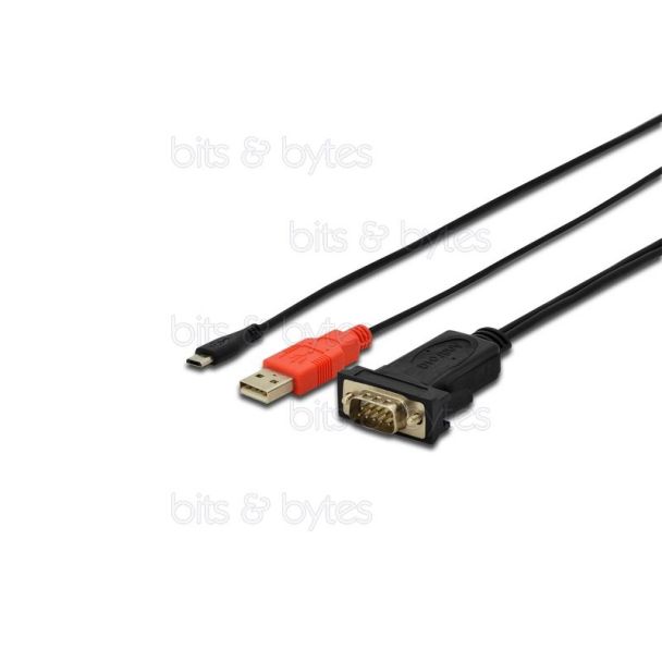 Digitus DA-70160 Android Device to Serial RS232 Adapter 4016032334415