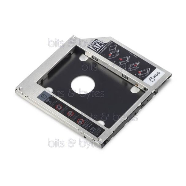 Digitus DA-71108 SSD/HDD Installation Frame for DVD Drive Slot 4016032390176