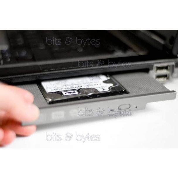 Digitus DA-71108 SSD/HDD Installation Frame for DVD Drive Slot 4016032390176