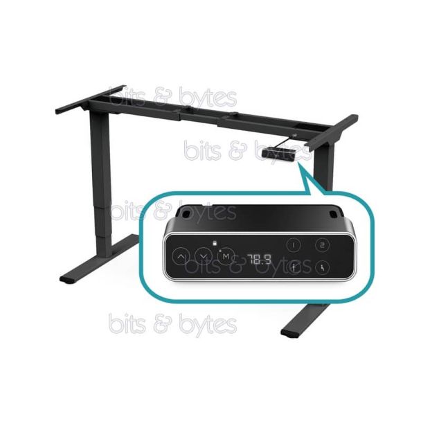 Digitus DA-90434 Electrically Height Adjustable Ergonomic Table Frame 4016032481997