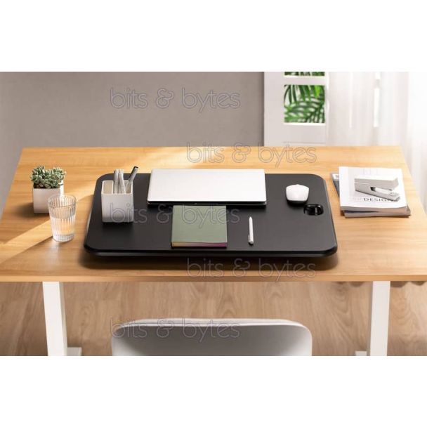 Digitus DA-90445 Ergonomic Workspace Height Adjustable Riser 4016032481874