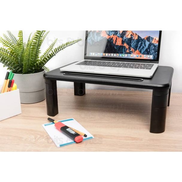 Digitus DA-90458 Tabletop Ergonomic Monitor Riser Stand up to 10 Kgs
