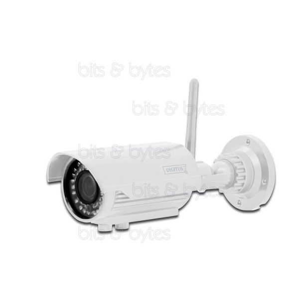 Digitus DN-16039 Plug & View OptiVario Outdoor Wireless IP Camera