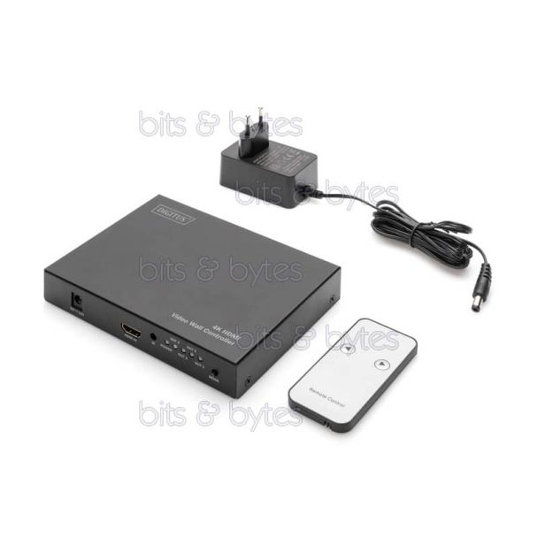 Digitus DS-43309 4K HDMI Video Wall Controller / Processor 4016032467595