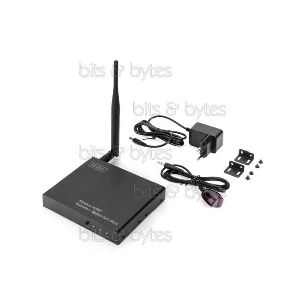 Digitus DS-55315 Wireless Extender Receiver 4016032460664 DS-55315 DS-55314