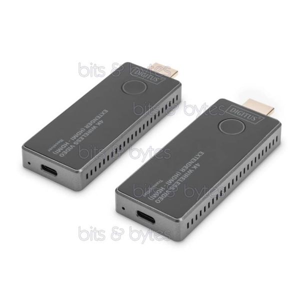 Digitus DS-55323 4K Wireless HDMI Extender Set (up to 30 meters) 4016032491194
