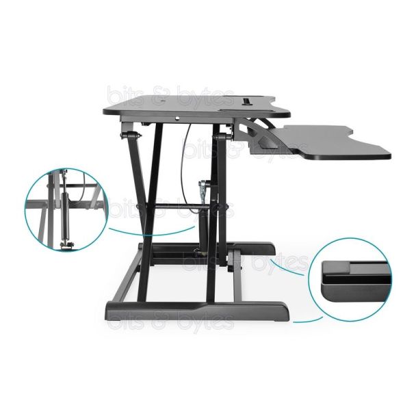 Digitus Ergonomic Workspace Height Adjustable Riser