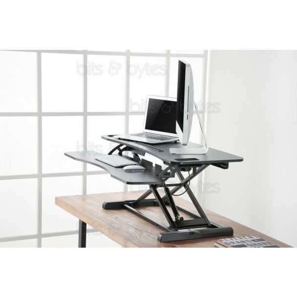 Digitus Ergonomic Workspace Height Adjustable Riser