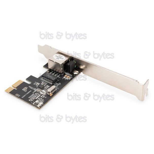 Digitus Gigabit Ethernet PCI Express Network Card DN-10130-1 4016032478645