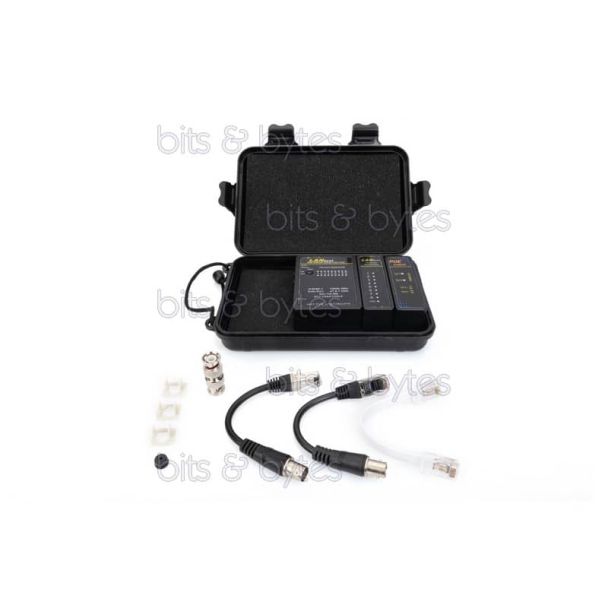 Digitus LAN / PoE Network Cable Tester for RJ45 / RJ11 / BNC 4016032458692 DN-14001-1
