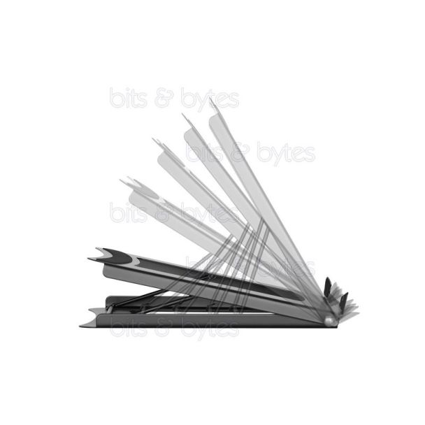 Digitus Laptop / Tablet Stand with 5 Adjustment Positions DA-90368