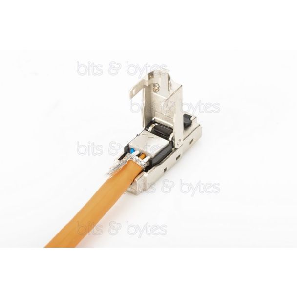 Digitus RJ45 CAT6A (AWG 24-22) Shielded Field Assembly Modular Plug DN-93631 4016032392231 4016032495109