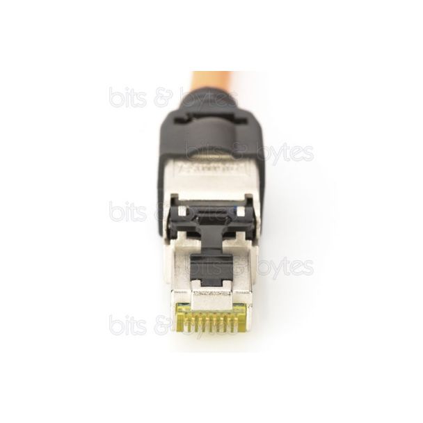 Digitus RJ45 CAT6A (AWG 24-22) Shielded Field Assembly Modular Plug DN-93631 4016032392231 4016032495109
