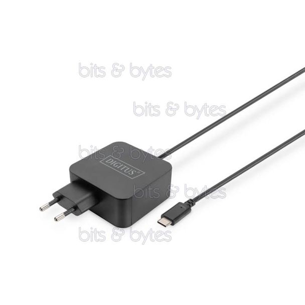 Digitus USB-C Notebook Power Supply - 5V to 20V / 3.25A max (65W)