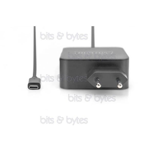 Digitus USB-C Notebook Power Supply - 5V to 20V / 3.25A max (65W)