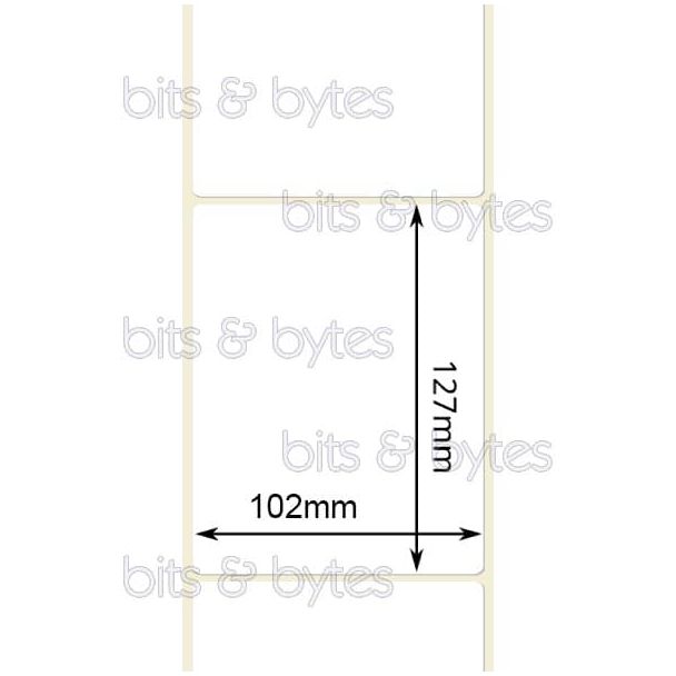Direct Thermal (102mm x 127mm) Roll of 1200 Labels