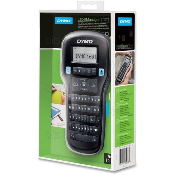 Dymo LabelManager 160 Thermal Transfer Label Printer - 6mm to 12mm tapes