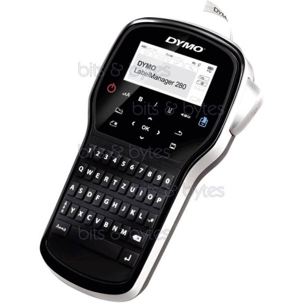 Dymo LabelManager 280 Thermal Transfer Label Printer - 6mm to 12mm tapes