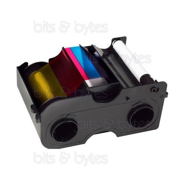 Fargo DTC300 / C30 Colour YMCKO Ribbon (250 Images) 44200