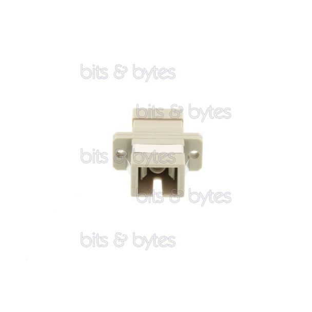 Fiber Optic SC Simplex Socket Multi-Mode Adapter (Extension Coupler)